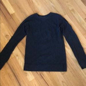 Lululemon crew neck reversible sweatshirt